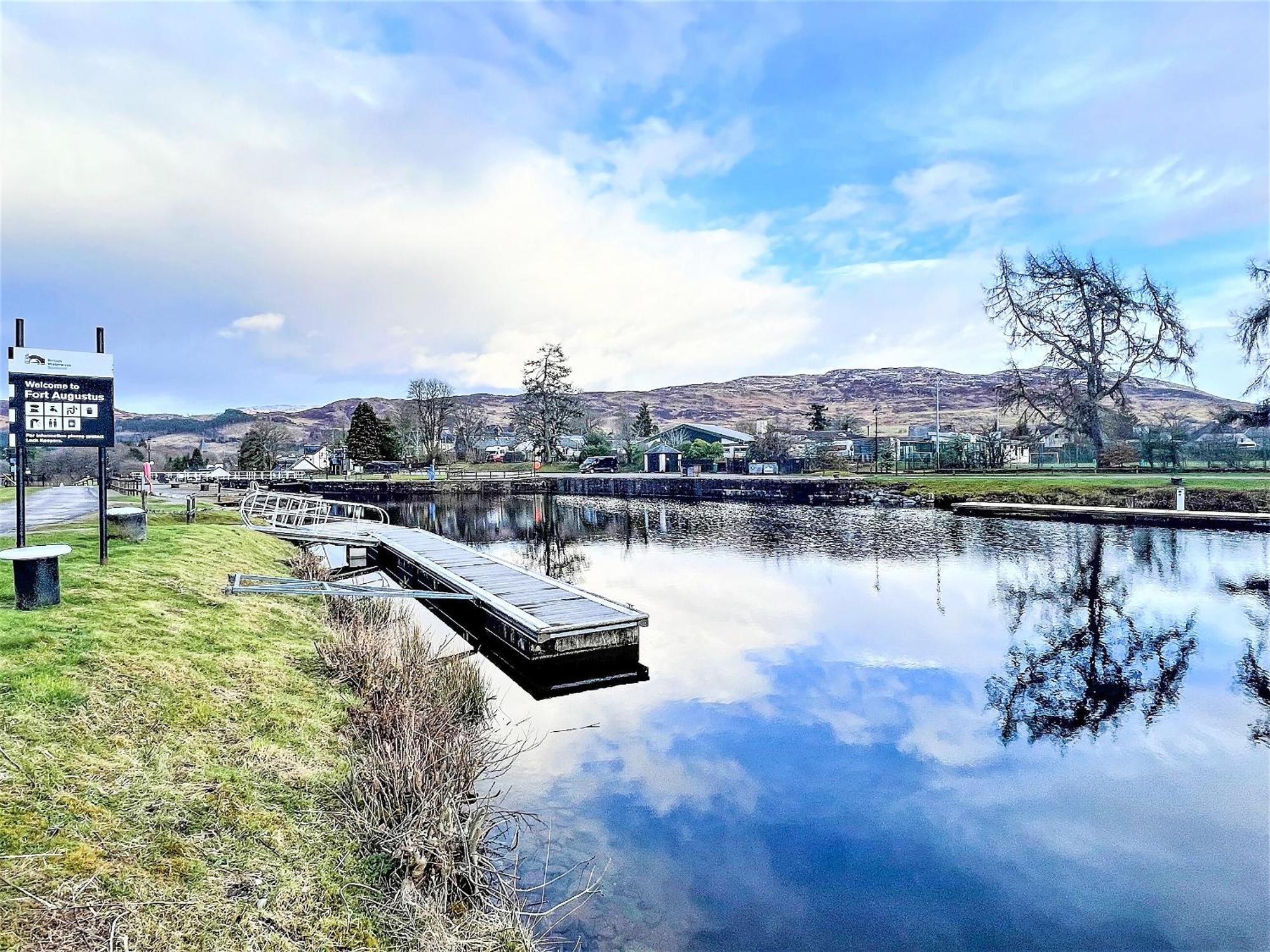 Ardgay Villa Fort Augustus Exterior photo