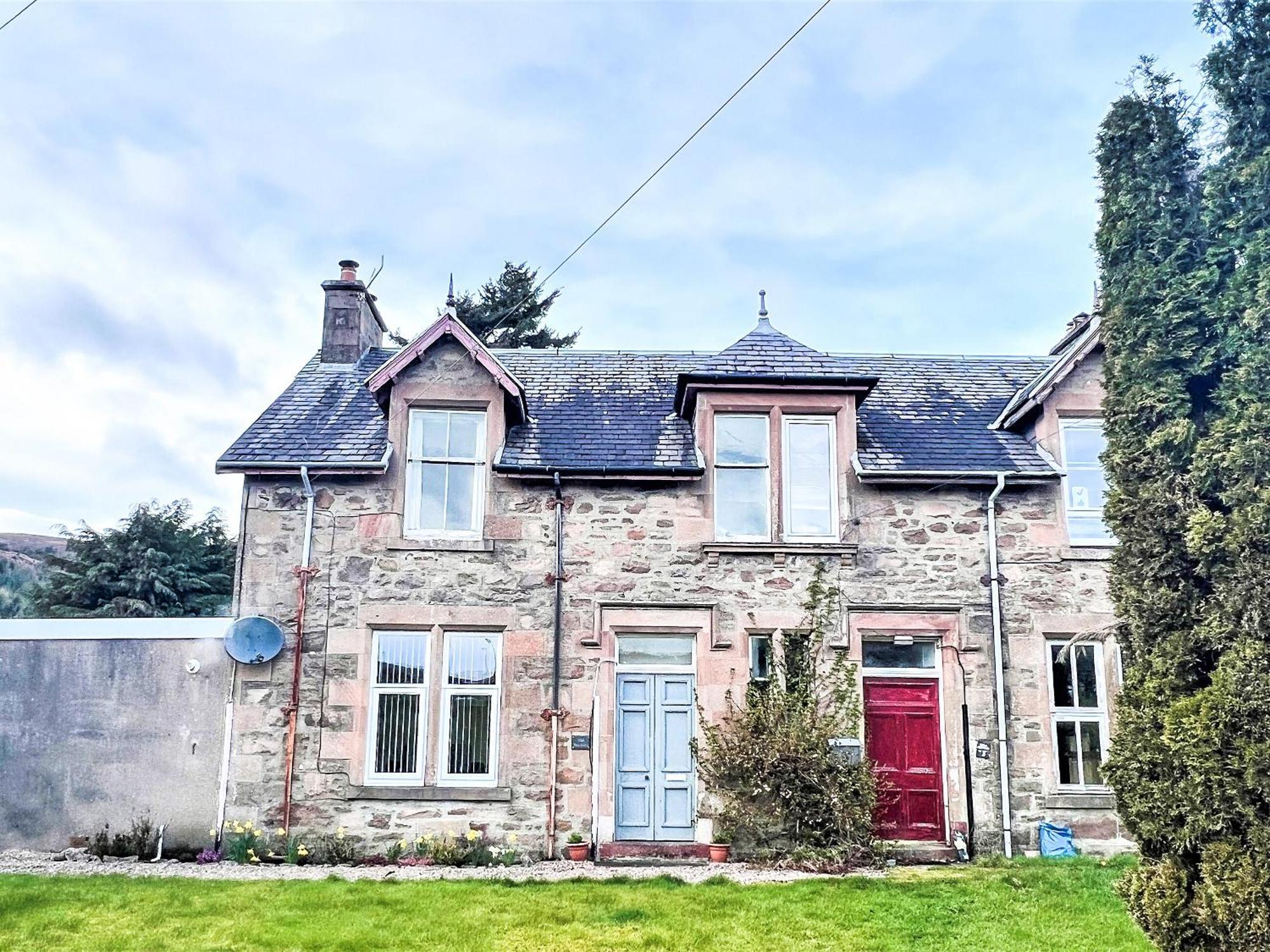 Ardgay Villa Fort Augustus Exterior photo