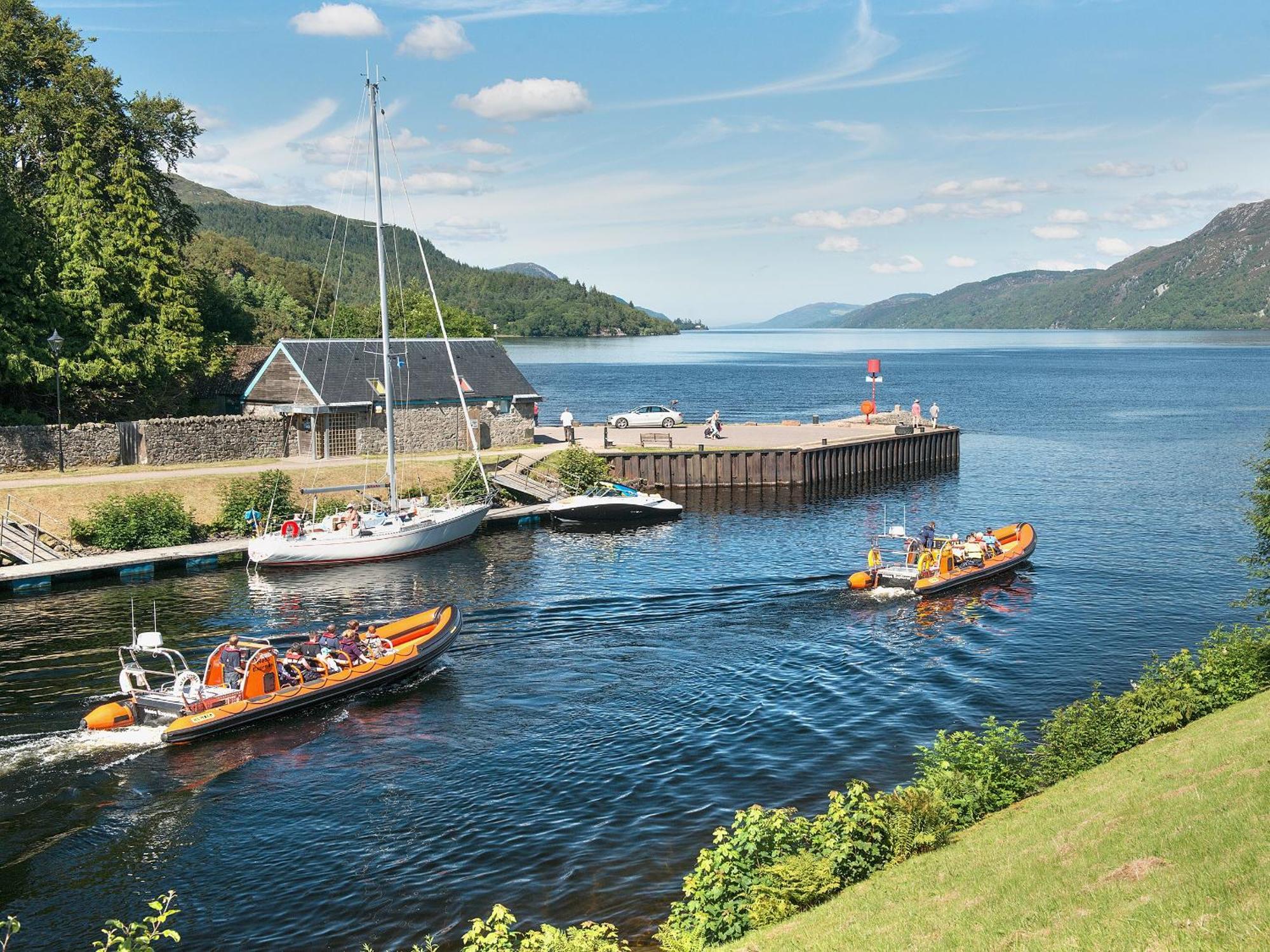 Ardgay Villa Fort Augustus Exterior photo