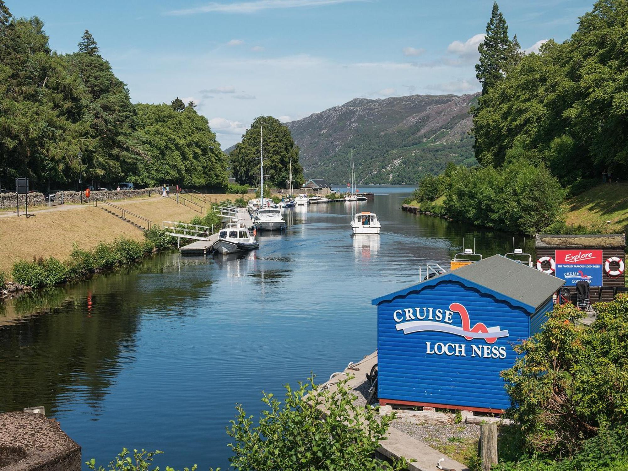 Ardgay Villa Fort Augustus Exterior photo